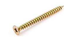 Саморез желтый цинк 6,0х80 картинка